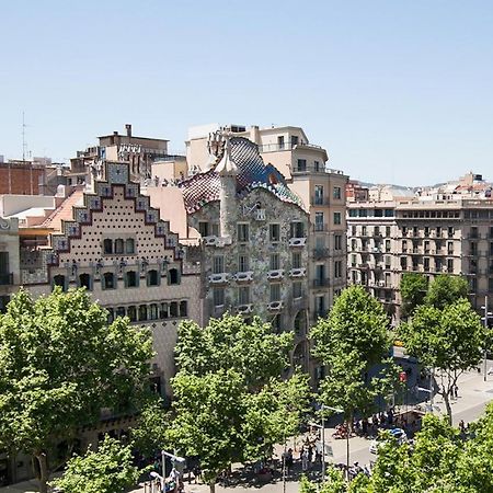 Godo Luxury Apartment Paseo De Gracia Barcelona Luaran gambar