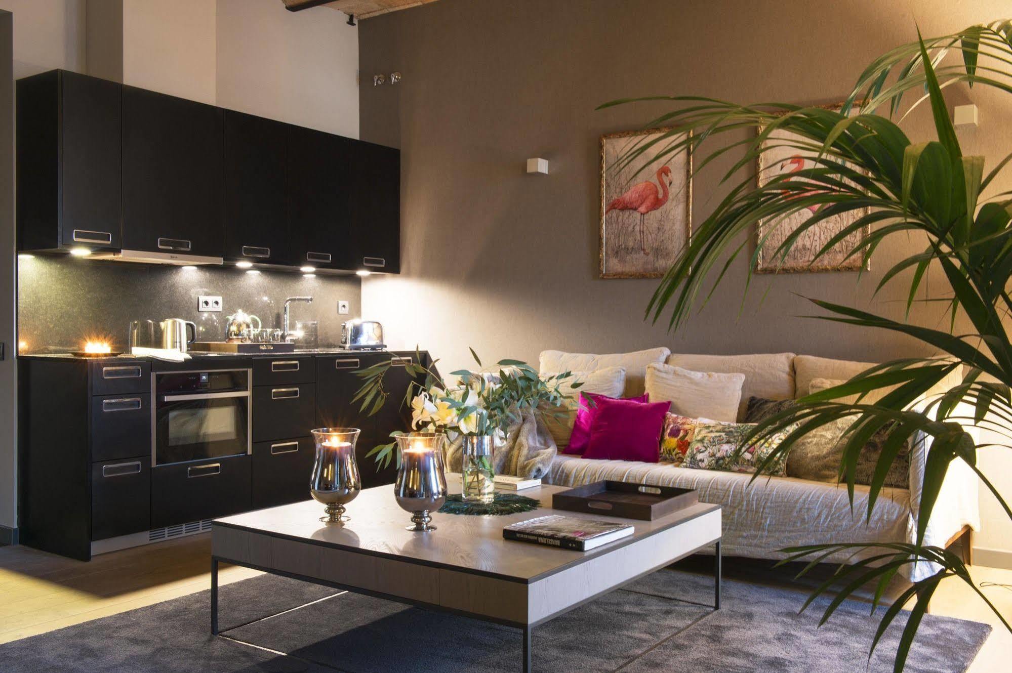 Godo Luxury Apartment Paseo De Gracia Barcelona Luaran gambar